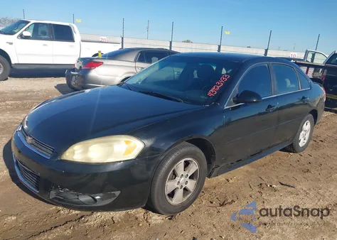 2011 Chevrolet Impala Lt из США, поврежденный, VIN 2G1WG5EK5B1282469